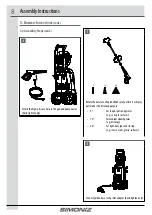 Предварительный просмотр 8 страницы Simoniz VE08 Use And Care Manual