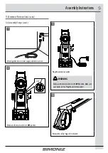 Предварительный просмотр 9 страницы Simoniz VE08 Use And Care Manual