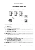 Simons Voss Technologies 3066 Manual preview