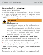 Preview for 17 page of Simons Voss Technologies ALLEGION 3060 Series Quick Manual