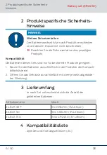 Preview for 6 page of Simons Voss Technologies CR2450 Quick Manual