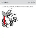 Предварительный просмотр 21 страницы Simons Voss Technologies Cylinder AX LockNode Quick Manual