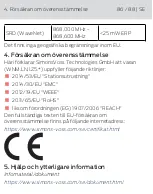 Предварительный просмотр 86 страницы Simons Voss Technologies Cylinder AX LockNode Quick Manual