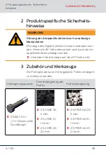 Preview for 6 page of Simons Voss Technologies Cylinder AX Modularity Quick Manual