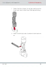 Preview for 36 page of Simons Voss Technologies Cylinder AX Modularity Quick Manual