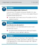 Preview for 7 page of Simons Voss Technologies LockNode MP Z4 Quick Manual