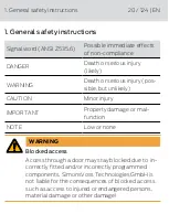 Предварительный просмотр 20 страницы Simons Voss Technologies LockNode MP Z4 Quick Manual