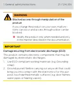 Preview for 21 page of Simons Voss Technologies LockNode MP Z4 Quick Manual