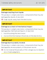 Предварительный просмотр 22 страницы Simons Voss Technologies LockNode MP Z4 Quick Manual