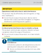 Preview for 23 page of Simons Voss Technologies LockNode MP Z4 Quick Manual