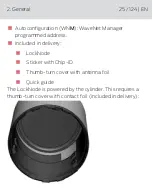 Предварительный просмотр 25 страницы Simons Voss Technologies LockNode MP Z4 Quick Manual