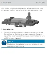 Предварительный просмотр 26 страницы Simons Voss Technologies LockNode MP Z4 Quick Manual