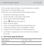 Preview for 32 page of Simons Voss Technologies LockNode MP Z4 Quick Manual