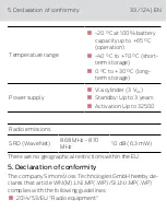 Preview for 33 page of Simons Voss Technologies LockNode MP Z4 Quick Manual