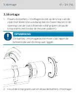 Предварительный просмотр 61 страницы Simons Voss Technologies LockNode MP Z4 Quick Manual