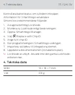 Preview for 117 page of Simons Voss Technologies LockNode MP Z4 Quick Manual