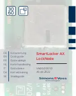 Simons Voss Technologies LockNode Quick Manual preview