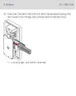 Предварительный просмотр 23 страницы Simons Voss Technologies LockNode Quick Manual