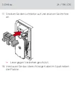 Предварительный просмотр 24 страницы Simons Voss Technologies LockNode Quick Manual