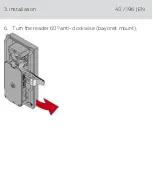 Предварительный просмотр 40 страницы Simons Voss Technologies LockNode Quick Manual