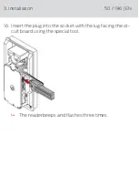 Предварительный просмотр 50 страницы Simons Voss Technologies LockNode Quick Manual