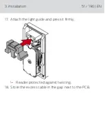 Предварительный просмотр 51 страницы Simons Voss Technologies LockNode Quick Manual