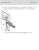 Предварительный просмотр 134 страницы Simons Voss Technologies LockNode Quick Manual