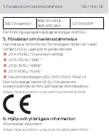 Предварительный просмотр 192 страницы Simons Voss Technologies LockNode Quick Manual