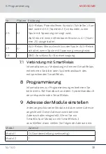 Preview for 14 page of Simons Voss Technologies MOD.SOM8 Quick Manual