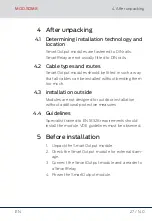 Preview for 27 page of Simons Voss Technologies MOD.SOM8 Quick Manual