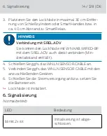 Предварительный просмотр 14 страницы Simons Voss Technologies NW10.900201 Quick Manual