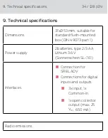 Предварительный просмотр 34 страницы Simons Voss Technologies NW10.900201 Quick Manual