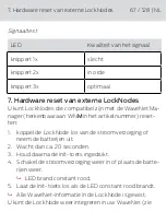 Предварительный просмотр 67 страницы Simons Voss Technologies NW10.900201 Quick Manual