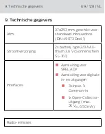 Предварительный просмотр 69 страницы Simons Voss Technologies NW10.900201 Quick Manual