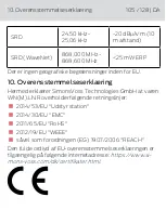 Предварительный просмотр 105 страницы Simons Voss Technologies NW10.900201 Quick Manual