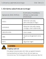 Предварительный просмотр 108 страницы Simons Voss Technologies NW10.900201 Quick Manual