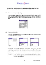 Preview for 5 page of Simons Voss Technologies Palm LDB 1.40 Operating Instructions Manual