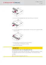 Предварительный просмотр 24 страницы Simons Voss Technologies SI SmartLocker AX Manual