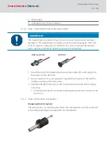 Preview for 39 page of Simons Voss Technologies SmartHandle 3062 Series Manual