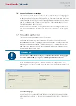 Preview for 99 page of Simons Voss Technologies SmartHandle 3062 Series Manual