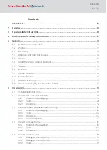 Preview for 2 page of Simons Voss Technologies SmartHandle AX Manual