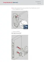 Preview for 36 page of Simons Voss Technologies SmartHandle AX Manual