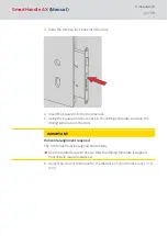 Preview for 47 page of Simons Voss Technologies SmartHandle AX Manual