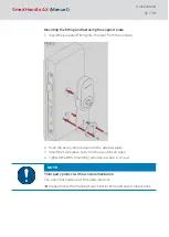 Preview for 92 page of Simons Voss Technologies SmartHandle AX Manual