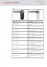 Preview for 164 page of Simons Voss Technologies SmartHandle AX Manual