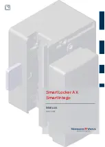 Simons Voss Technologies SmartLocker AX SmartIntego Manual preview