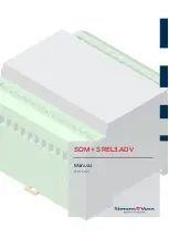 Simons Voss Technologies SOM + SREL3.ADV Manual предпросмотр