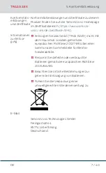 Preview for 7 page of Simons Voss Technologies TRA.EX Quick Manual