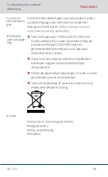 Preview for 22 page of Simons Voss Technologies TRA.EX Quick Manual