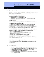 Предварительный просмотр 3 страницы Simons Voss Technologies TRA.FP.INF2 User Manual